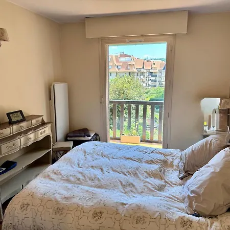 Apartmán - Beautiful With Sea View Deauville