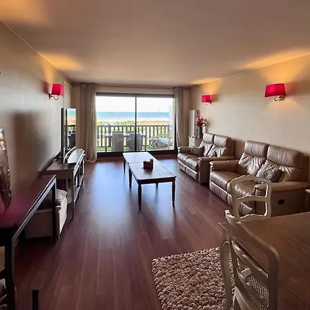 Apartmán - Beautiful With Sea View Deauville